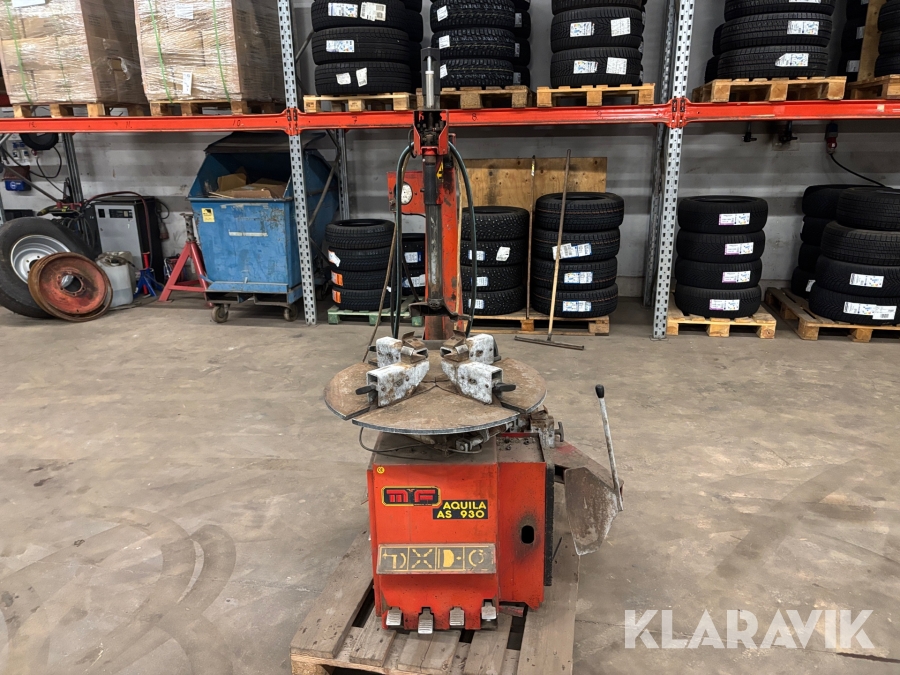 Däckmaskin MF Aquila AS 930