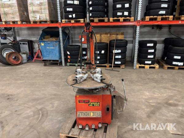 Däckmaskin MF Aquila AS 930