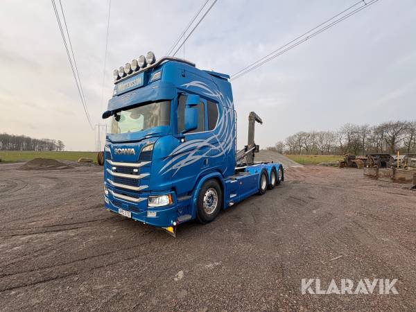 Lastväxlare Scania R650 B8X4*4NB