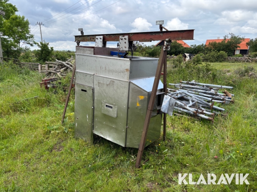 Kraftfodervagn Alfa Laval FMM E VER 2