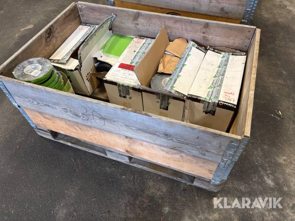 Diverse fogband Proclad EPDM