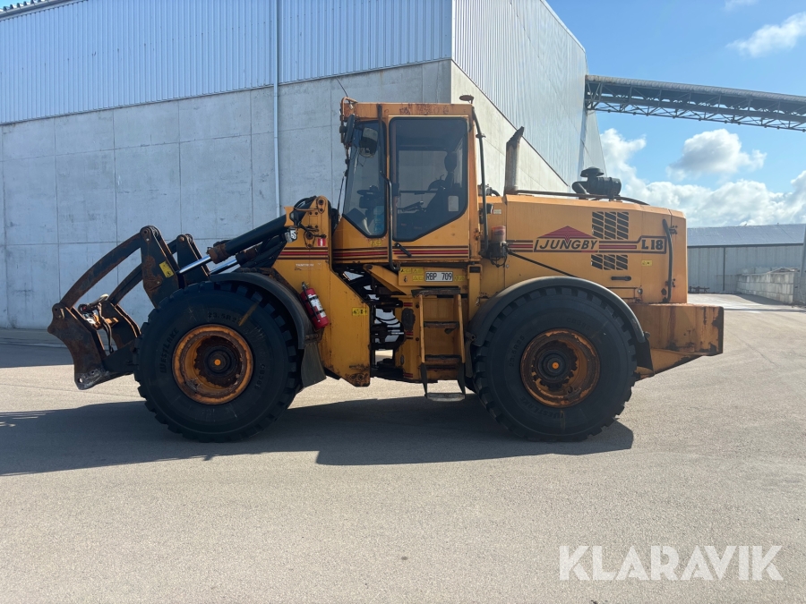 Hjullastare Ljungby Maskin L18