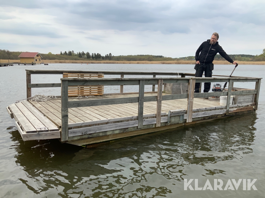 Flotte Fornbo 95 med utombordare