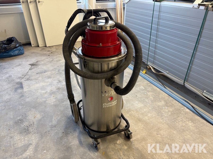 Våtsug Pullman Ermator W70P