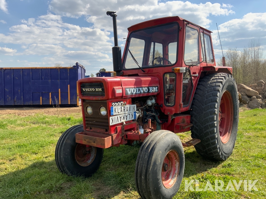 Veterantraktor Volvo BM 2200