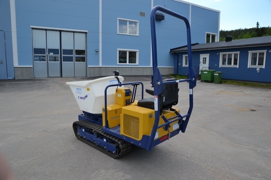 Banddumper m Svängbord (NYSKICK)