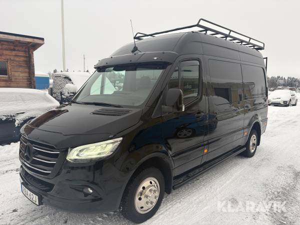Skåpbil Mercedes-Benz Sprinter Mixto