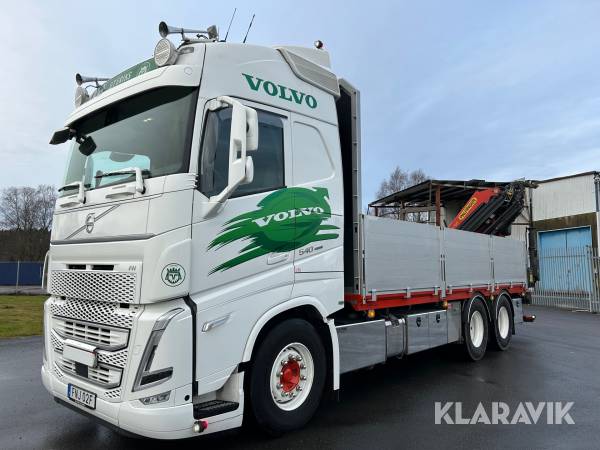 Kranbil Volvo FH 64 R Palfinger PK 27002-SH