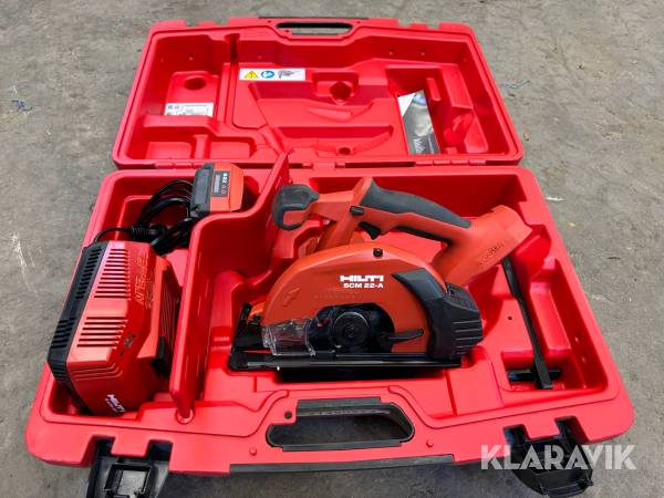 Cirkelsåg Hilti SCM 22-A