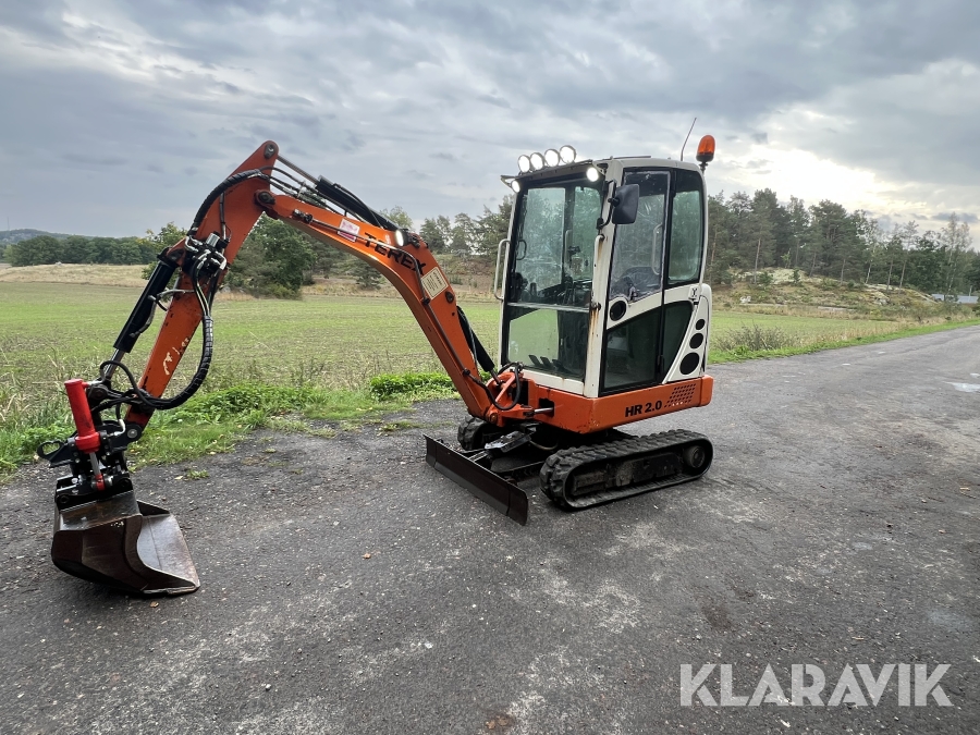 Grävmaskin Terex HR 2.0