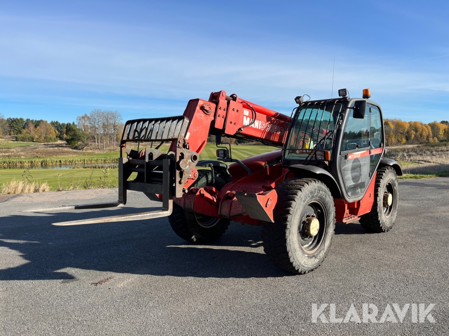 Teleskoplastare Manitou 1030S