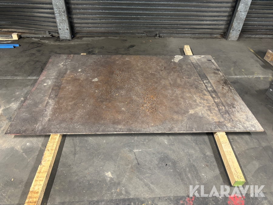 Körplåt 1520x2300x15mm 1st