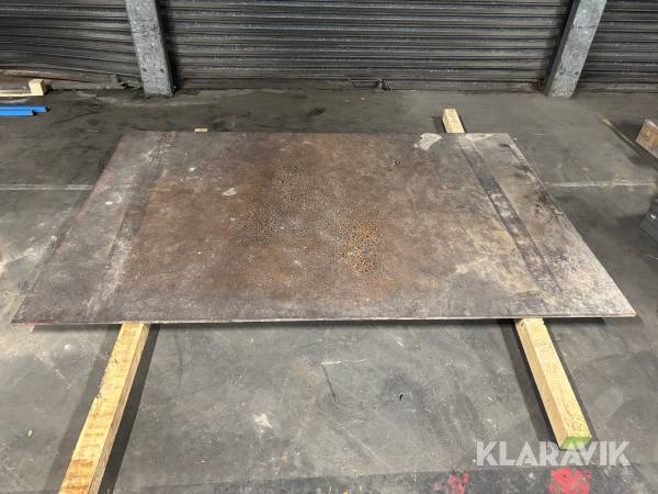 Körplåt 1520x2300x15mm 1st