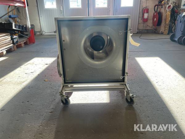 Luftrenare Pullman Ermator A2000