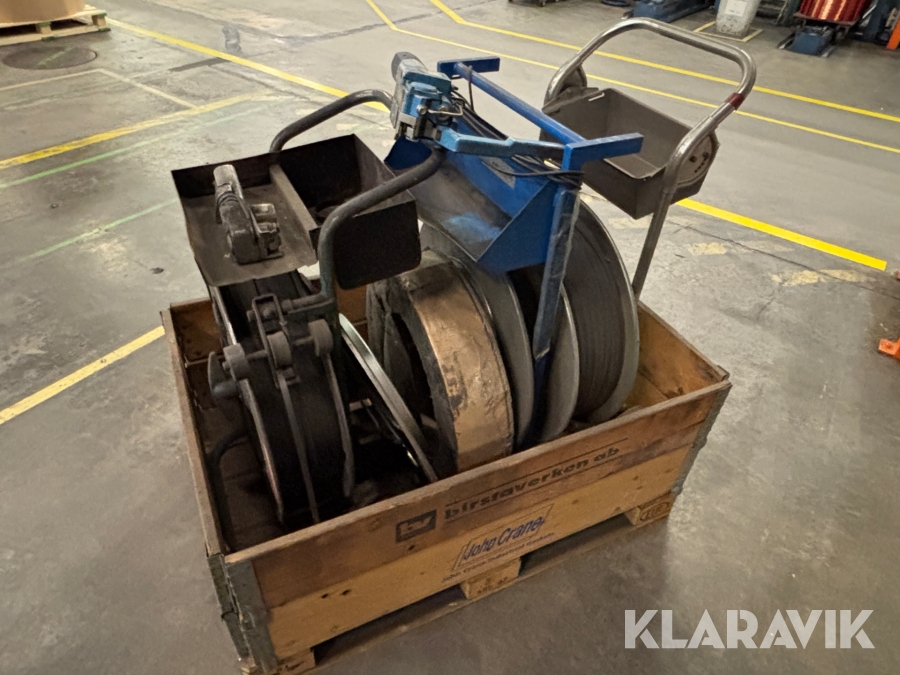 Manuell plastbandare