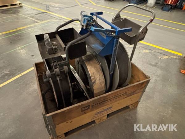 Manuell plastbandare