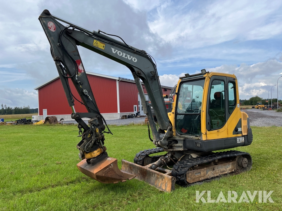 Grävmaskin Volvo EC55B Pro