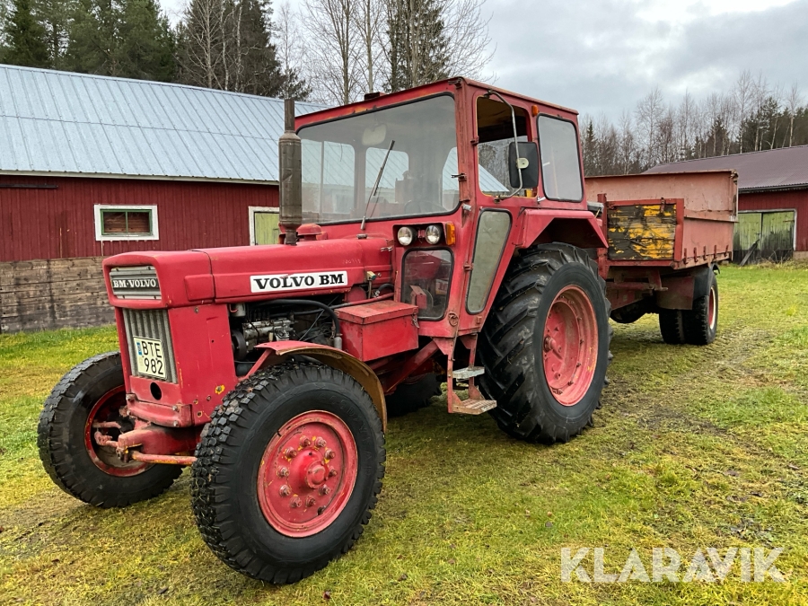 Traktor Volvo BM T 800/ I