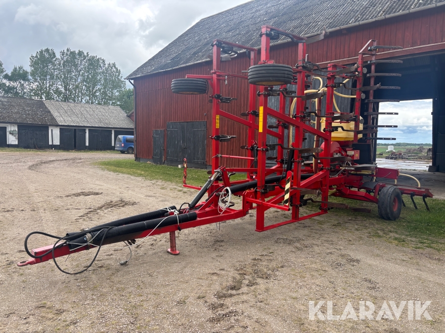 Kultivator Väderstad SK 24 pinnar, med frösålåda