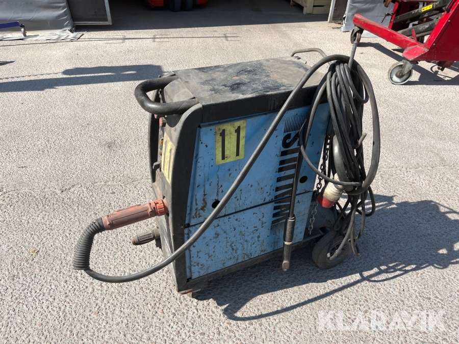 Svets mig Wallius Master