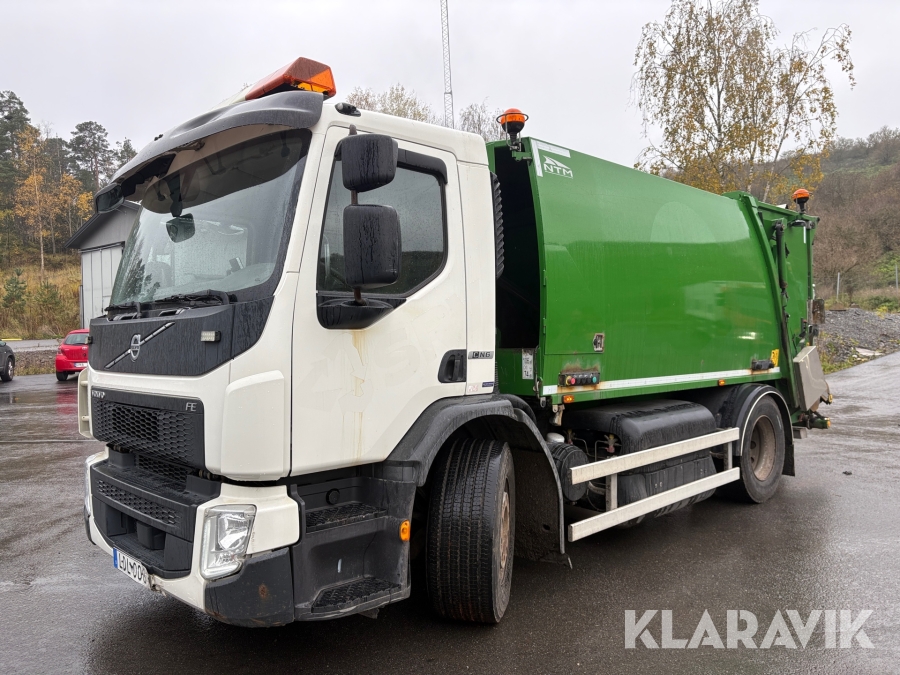 Sopbil Volvo FE gasdriven