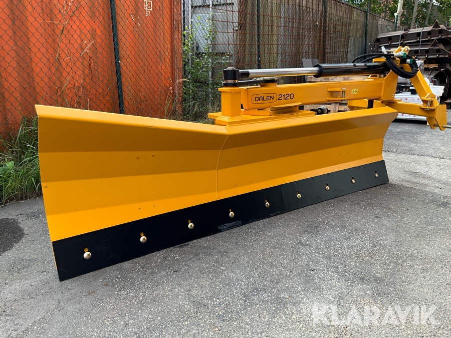 Snö & schaktblad Dalen 2120