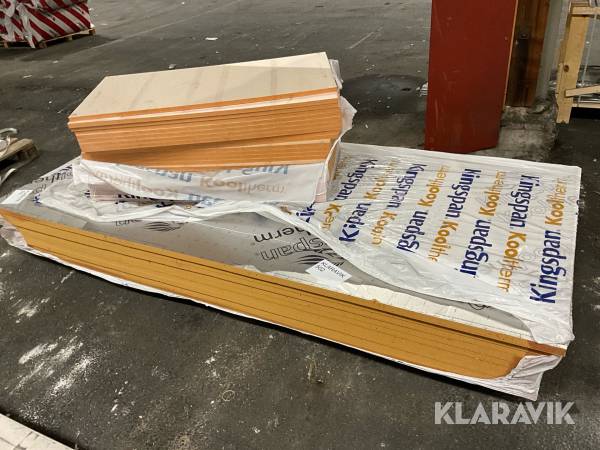 Frigolit Kingspan Kooltherm 32 st i 2 olika dimensioner