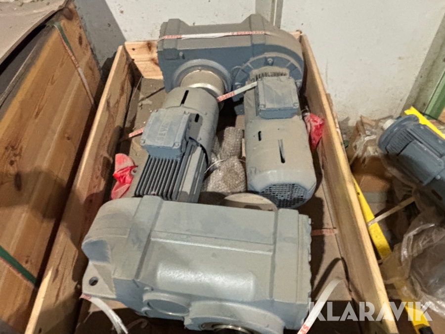 Motorväxelpaket SEW FT87/G 25st