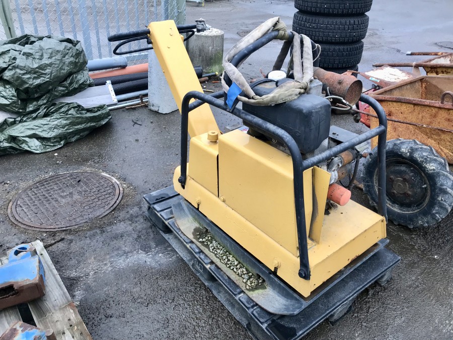 Vibratorplatta Vibroplatta Padda