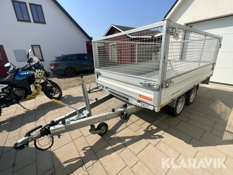 Tippsläp Humbaur HUK