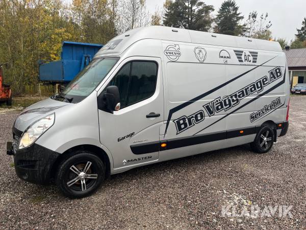 Skåpbil Renault Master Van 2.3 dCi