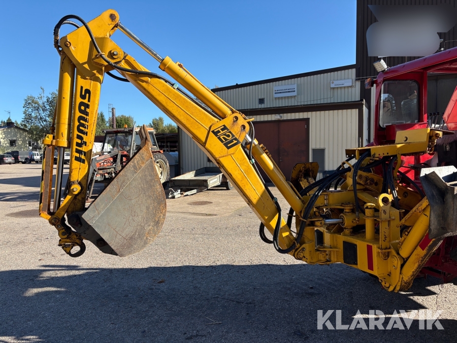 Grävaggregat Hymans H21