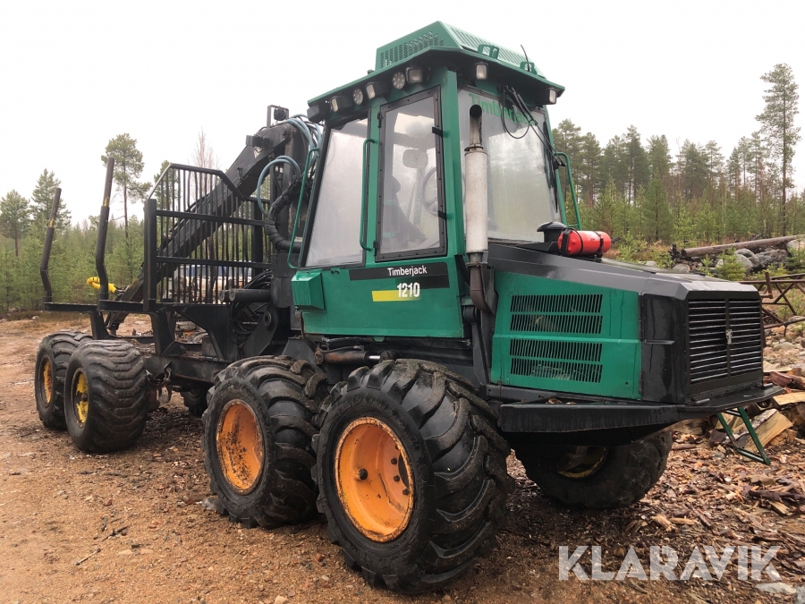 Skotare Timberjack 1210