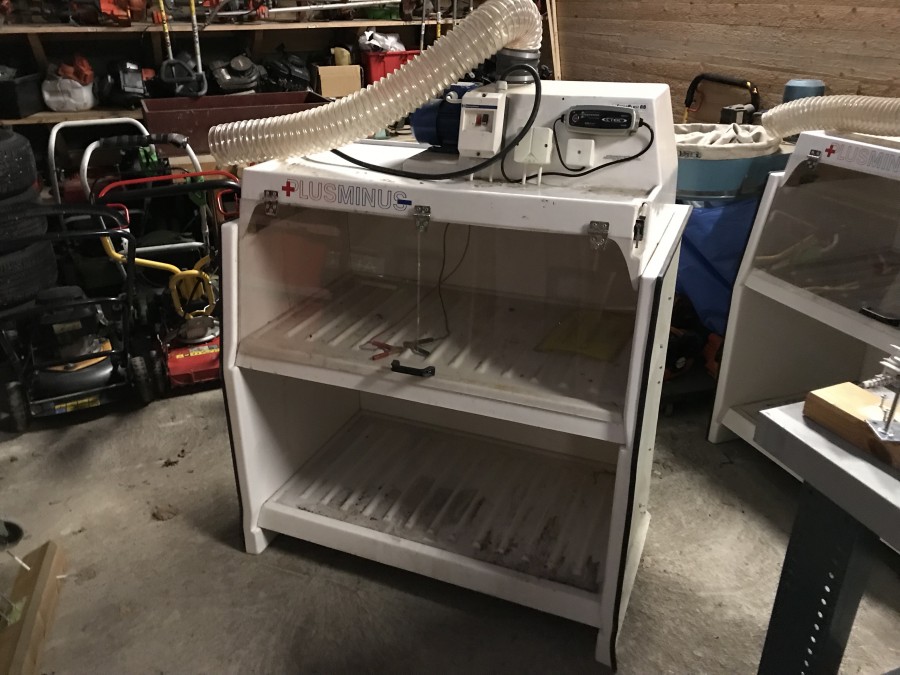 Laddstation m ventilation CTEK