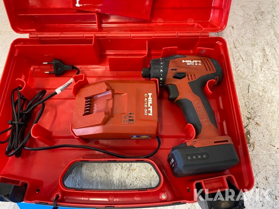 Skruvdragare Hilti SFD 2-A
