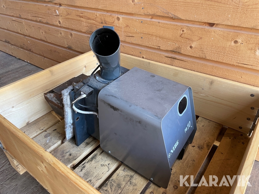 Pelletsbrännare Nibe PB10