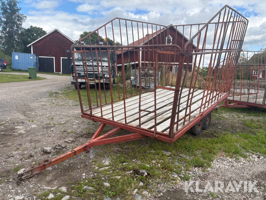 Småbalsvagn Gisebo Med Kombidrag