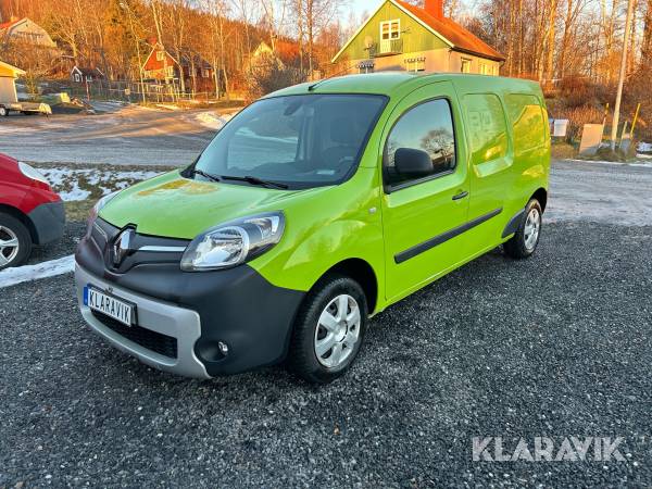 Elbil Renault Kangoo Express Z.E MAXI