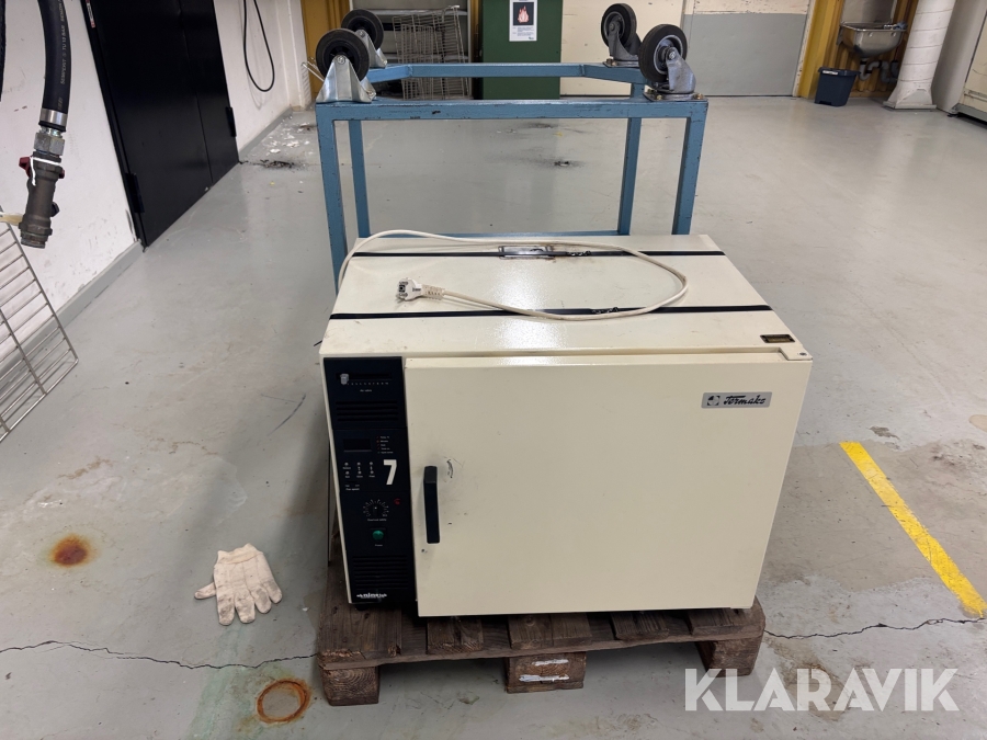 Klimatkammare Termaks värmeugn