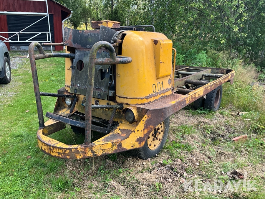 Dieseltruck / terminaltruck Jenbacher Werke JW 5000