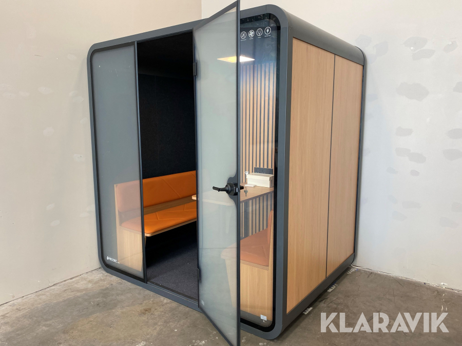 Fristående konferensrum/mötesrum Prodec 4-6 personer