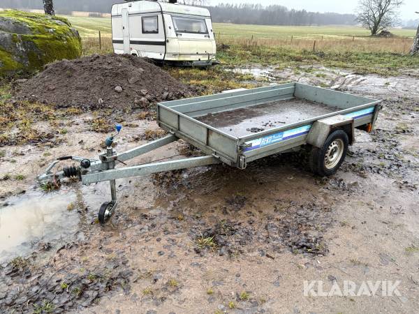 Personbilssläp Rekotrailer
