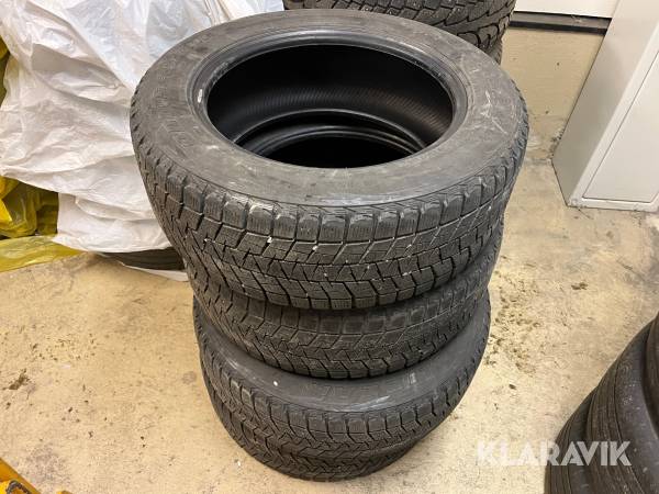 Däck 225/60R17 Bridgestone Blizzak utan fälg  4st