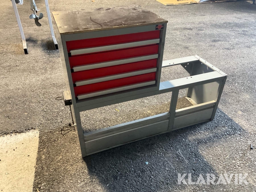 Verkstadsinredning Würth