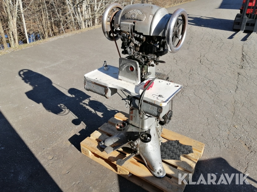 Symaskin/skomakarmaskin Rapid