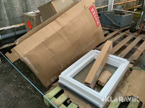 Takfönster Velux EDW CK02 2000