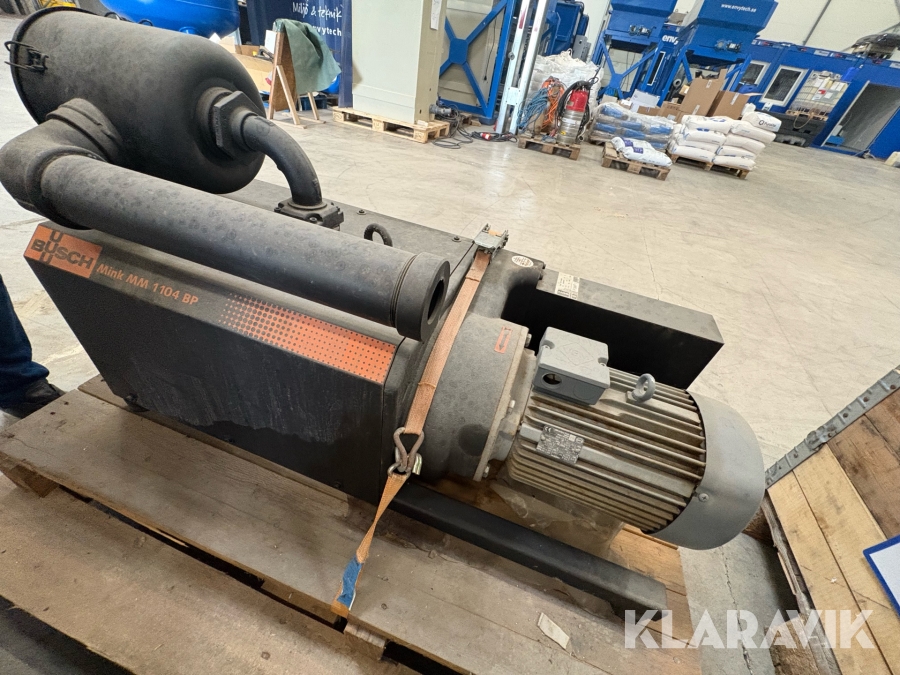 Vakuumpump Busch Mink MM 1 104BP