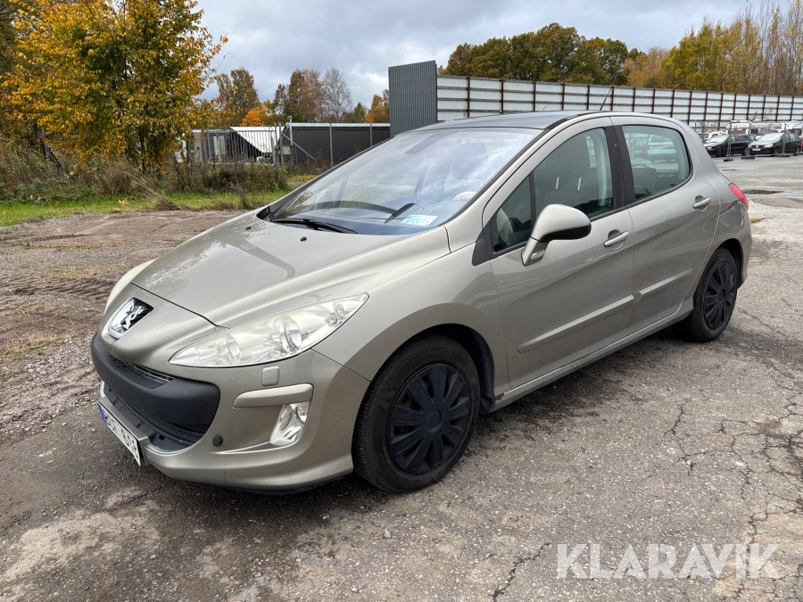 Peugeot 308 5-dörrar 1.6 HDi FAP 109 hk