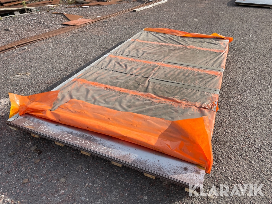 Kalvalsad plåt DC01 AM Torr 2 mm