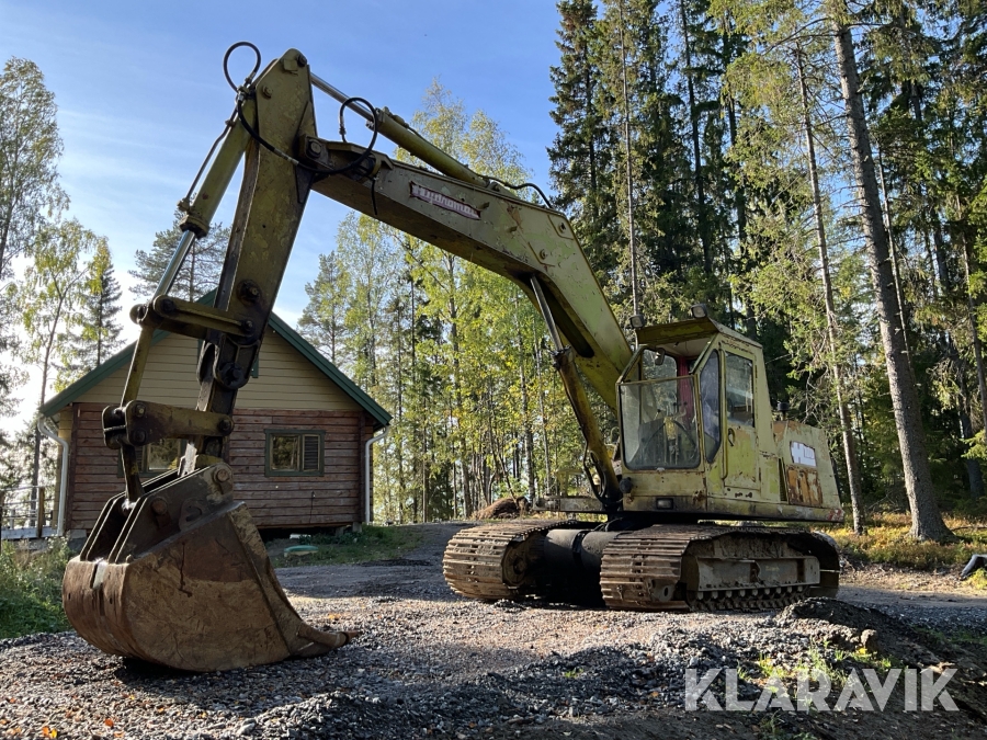 Grävmaskin Hydromac H100